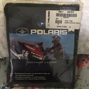 POLARIS OEM BASE 2  LAYER POLYRICH MENS PERFORMANCE RIDING PANTS 2XL NEW USA